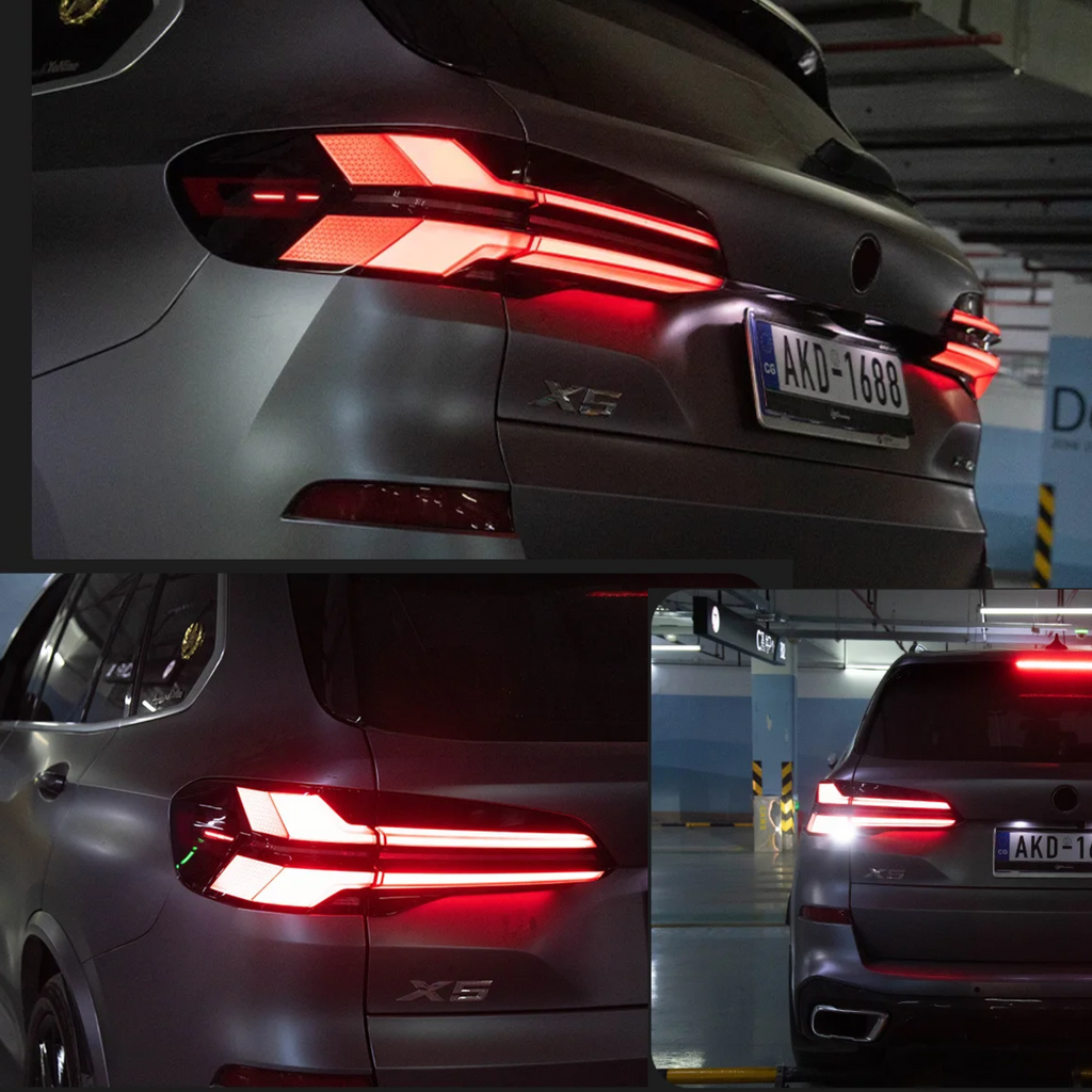 Feux Arrière LED BMW X5 G05 (2019-2023) – Upgrade Design Dynamique, Style Nouvelle Génération