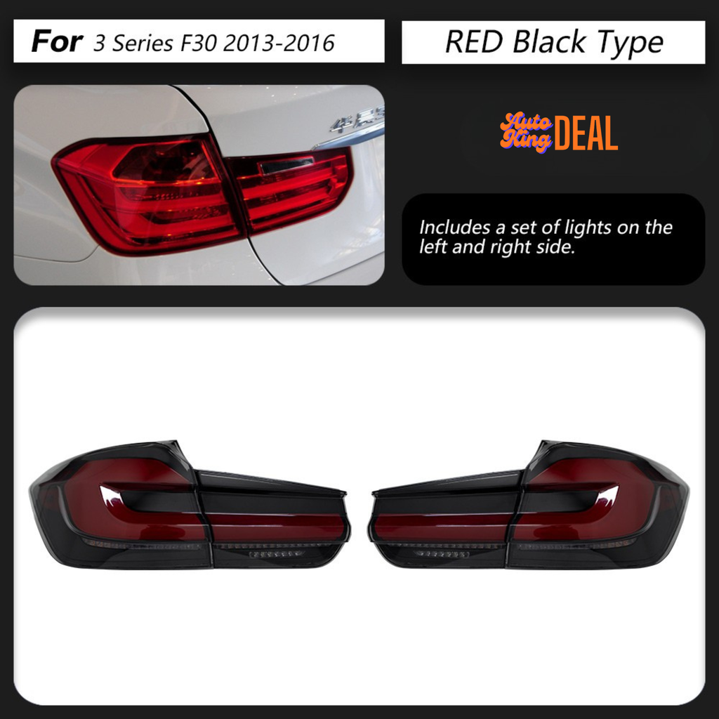 Feux Arrière LED BMW Série 3 F30 F35 (2013-2019)