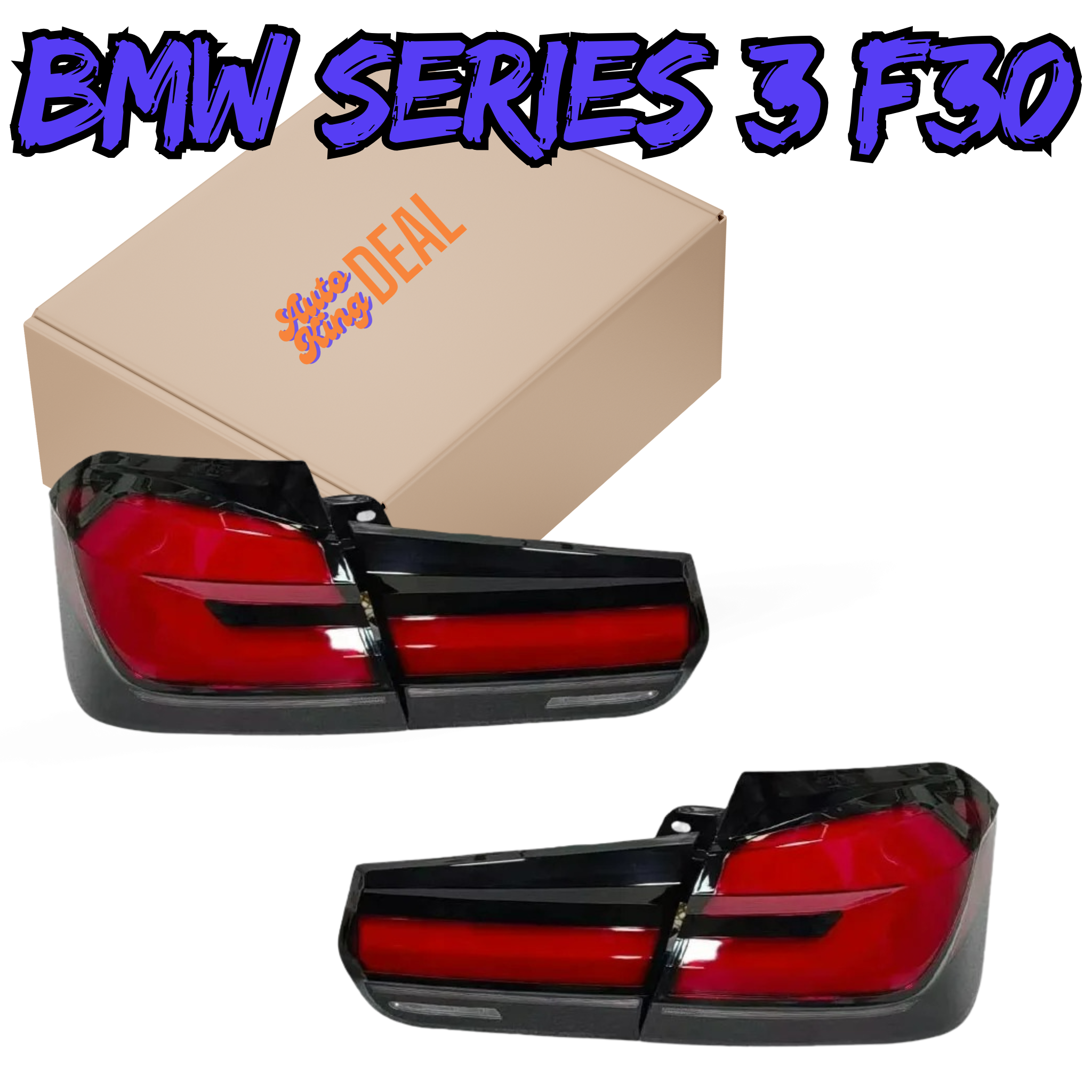 Feux Arrière LED BMW Série 3 F30 F35 (2013-2019)