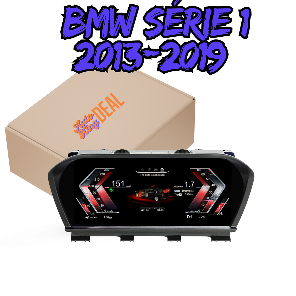 Tableau de Bord Numérique pour BMW Série 1 (2013–2019) – Version Nouvelle Génération Plug & Play