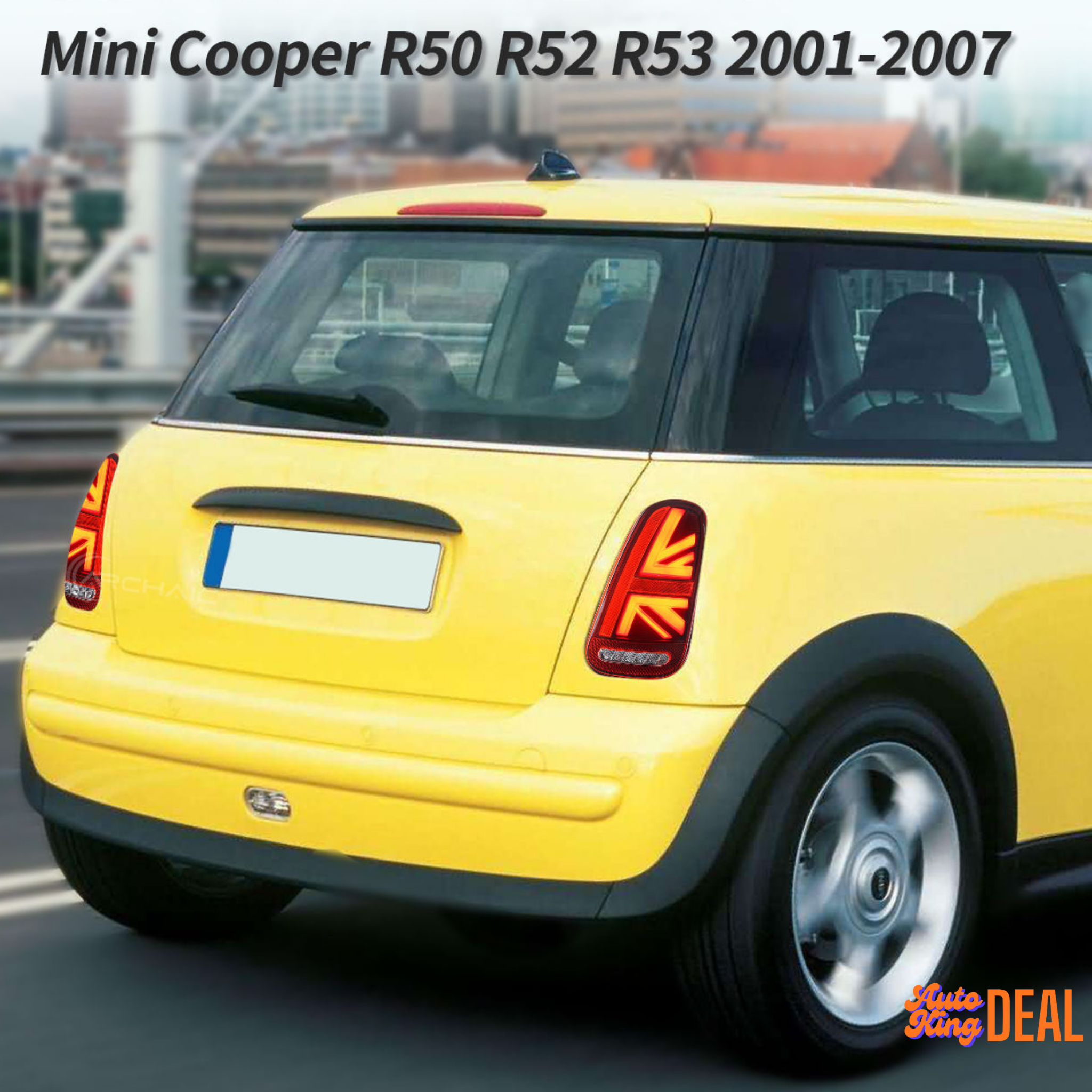 Feux Arrière LED BMW Mini Cooper R50 / R52 / R53 (2001-2007) – Ensemble Plug & Play Style OEM