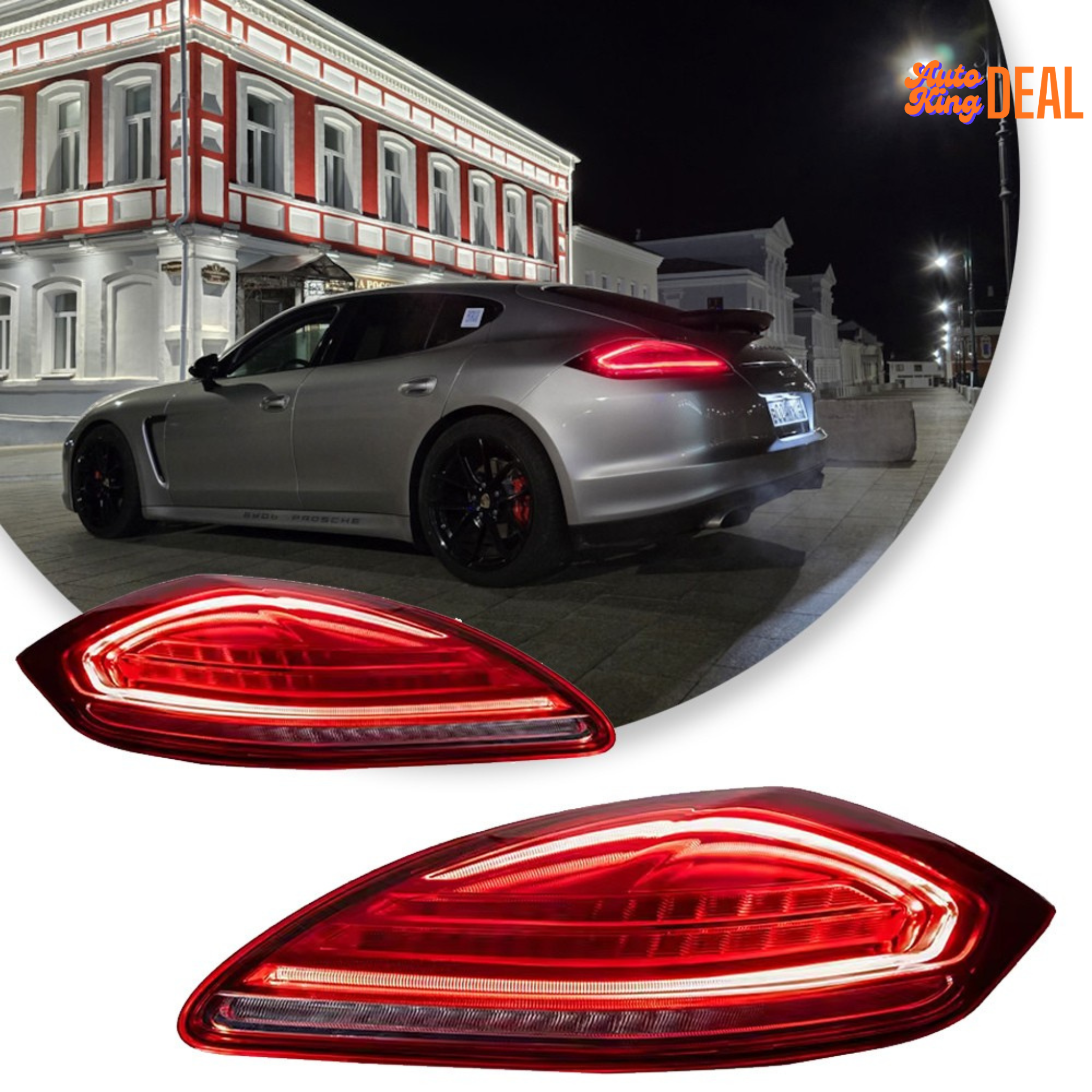 Feux Arrière LED Porsche Panamera 970.1 (2010-2013) – Ensemble Plug & Play Style OEM