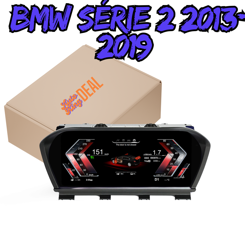 Tableau de Bord Numérique pour BMW Série 2 (2013-2019) – Version Nouvelle Génération Plug & Play (Copie)