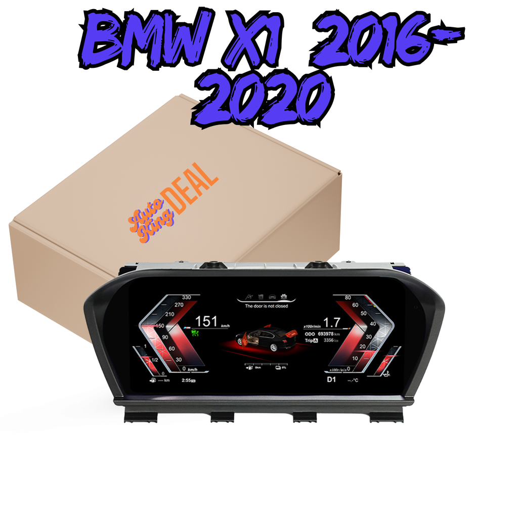 Tableau de Bord Numérique pour BMW X1 (2016-2020) – Version Nouvelle Génération Plug & Play (Copie) (Copie)