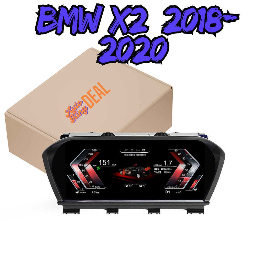 Tableau de Bord Numérique pour BMW X2 (2018-2020) – Version Nouvelle Génération Plug & Play (Copie) (Copie) (Copie)