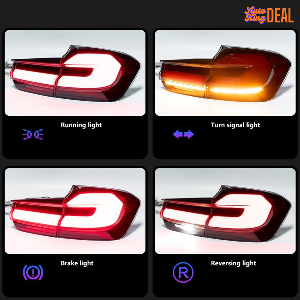 Feux Arrière LED BMW Série 3 F30 F35 (2013-2019)