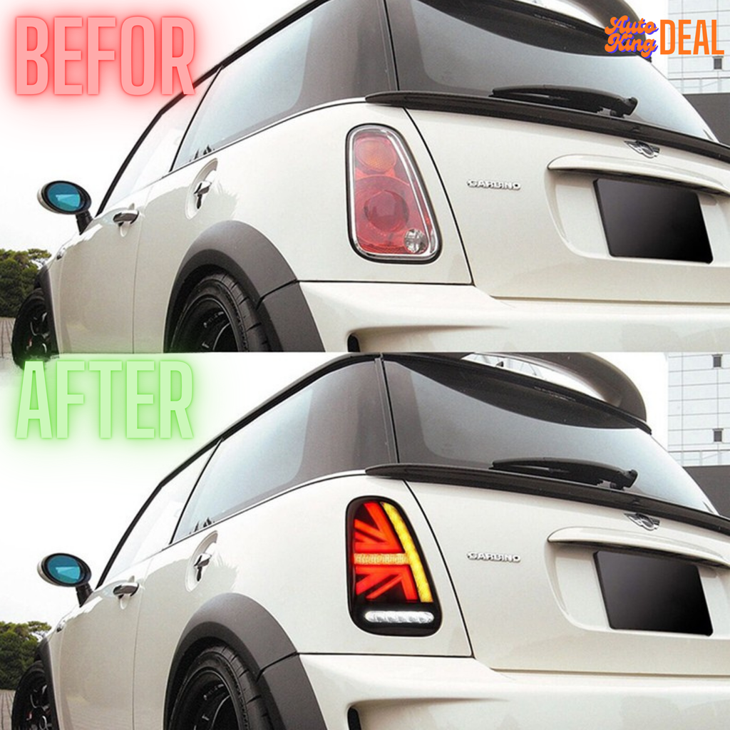 Feux Arrière LED BMW Mini Cooper R50 / R52 / R53 (2001-2007) – Ensemble Plug & Play Style OEM