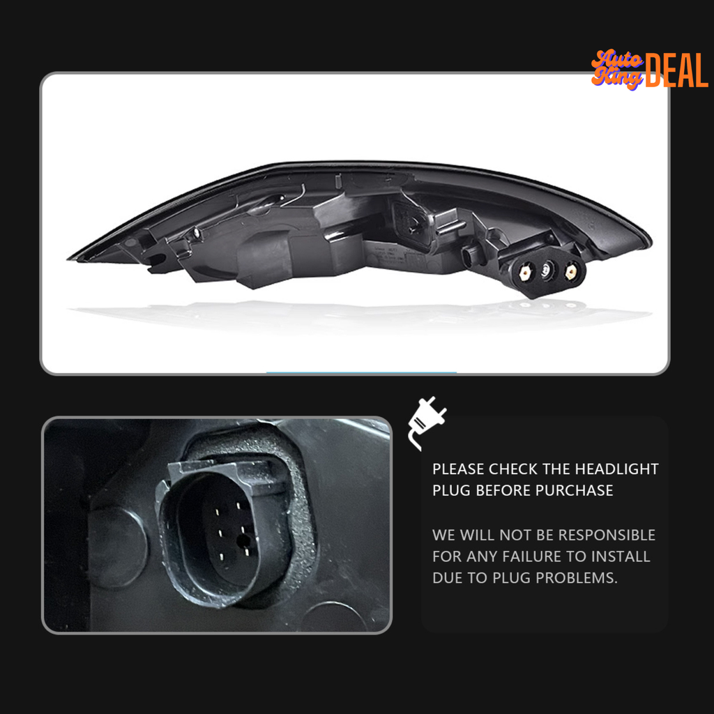 Feux Arrière LED Porsche Panamera 970.1 (2010-2013) – Ensemble Plug & Play Style OEM