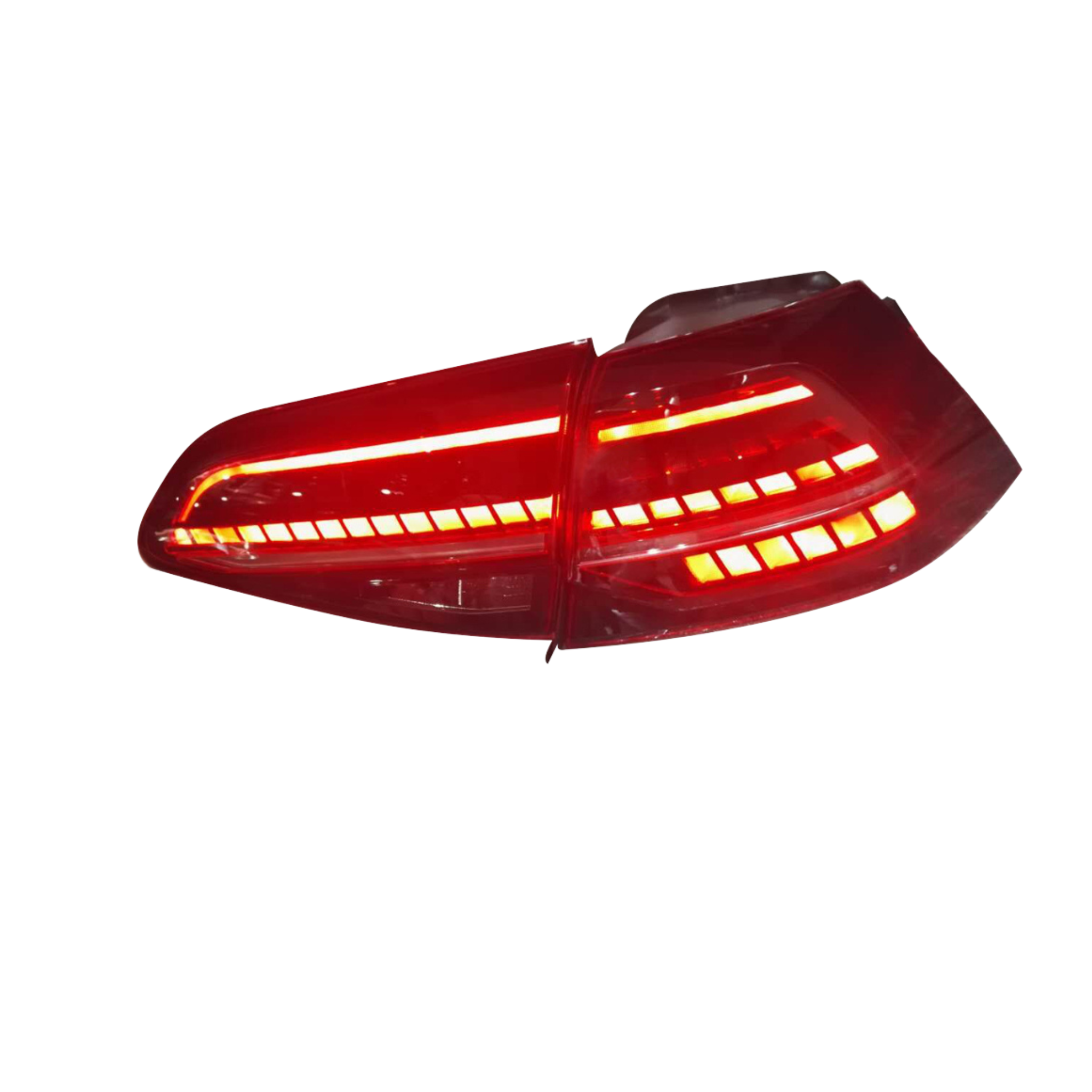 Feux Arrière LED pour Volkswagen Golf 7 / 7.5 (2013-2020) – Ensemble FACELIFT Homologués E-Mark