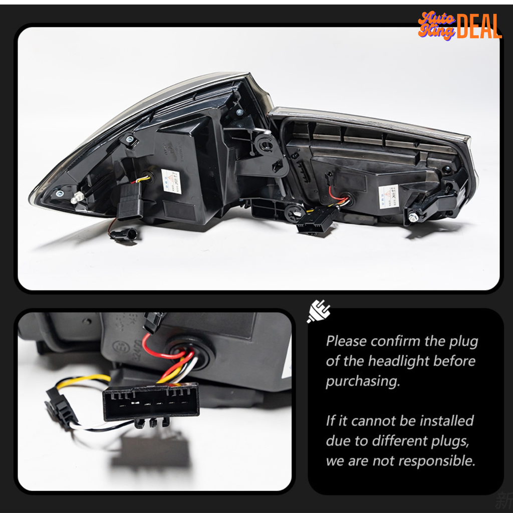 Feux Arrière LED BMW Série 3 F30 F35 (2013-2019)