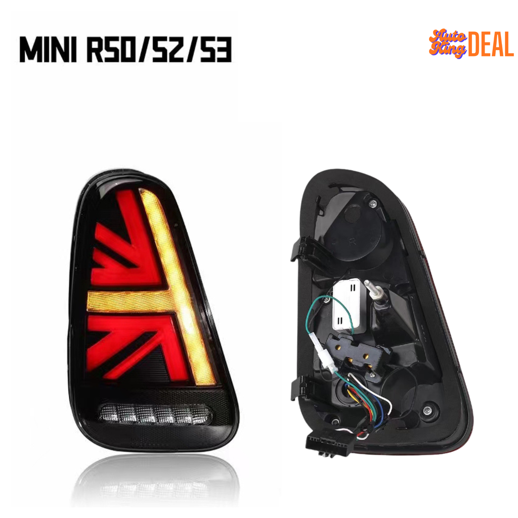 Feux Arrière LED BMW Mini Cooper R50 / R52 / R53 (2001-2007) – Ensemble Plug & Play Style OEM