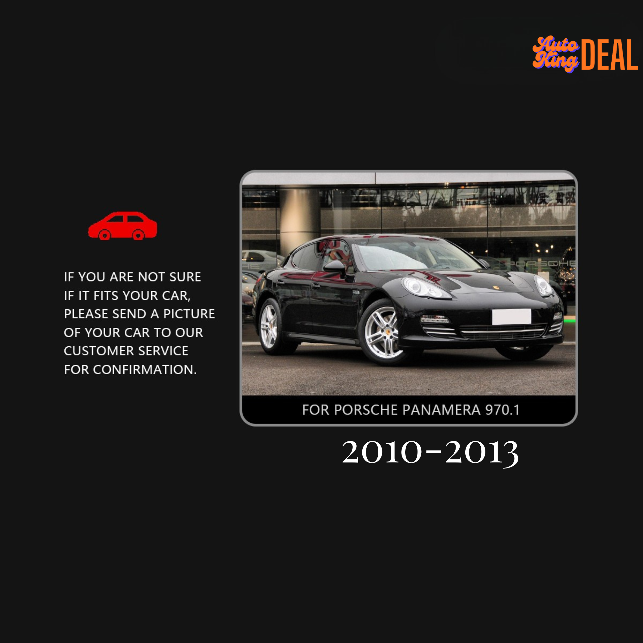 Feux Arrière LED Porsche Panamera 970.1 (2010-2013) – Ensemble Plug & Play Style OEM