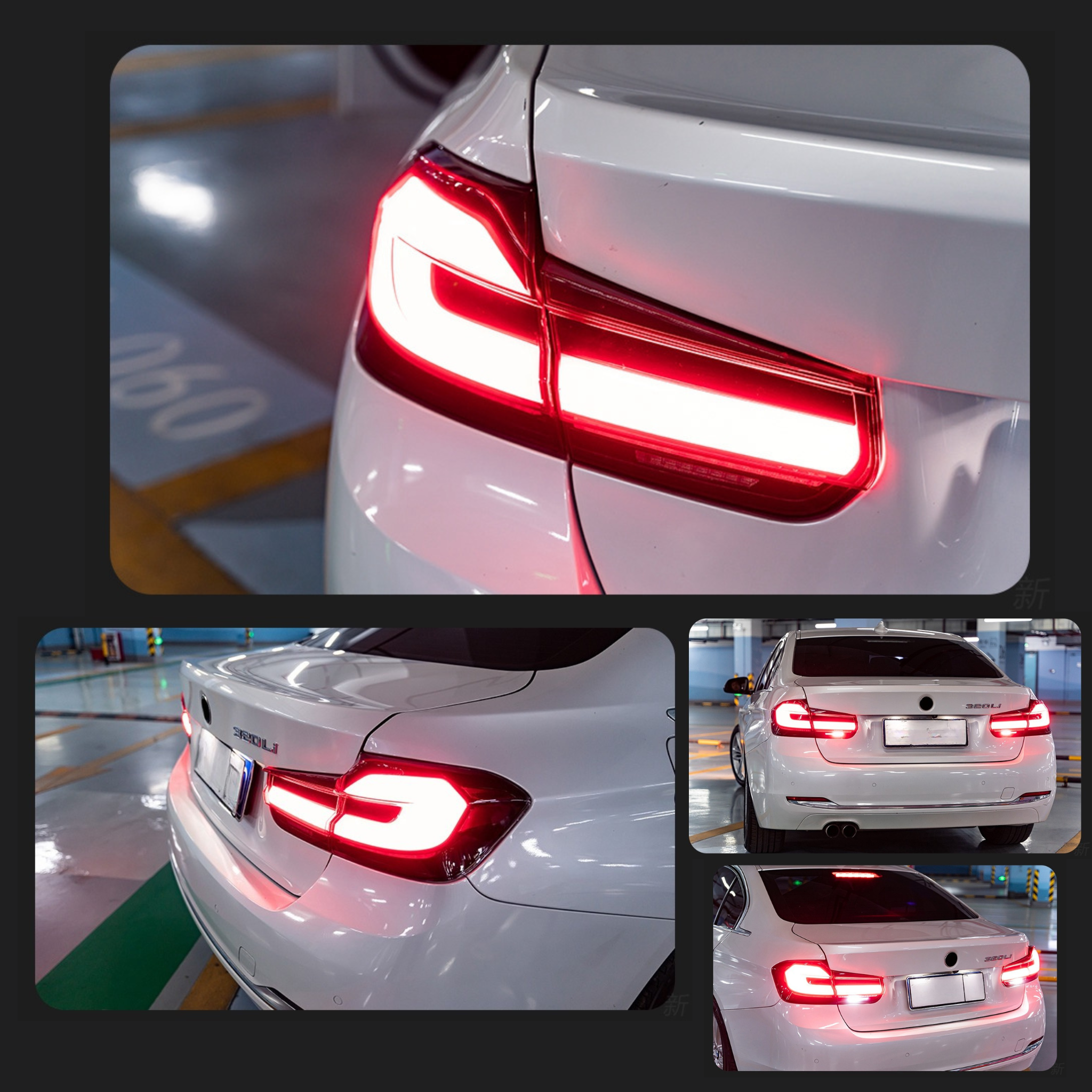 Feux Arrière LED BMW Série 3 F30 F35 (2013-2019)