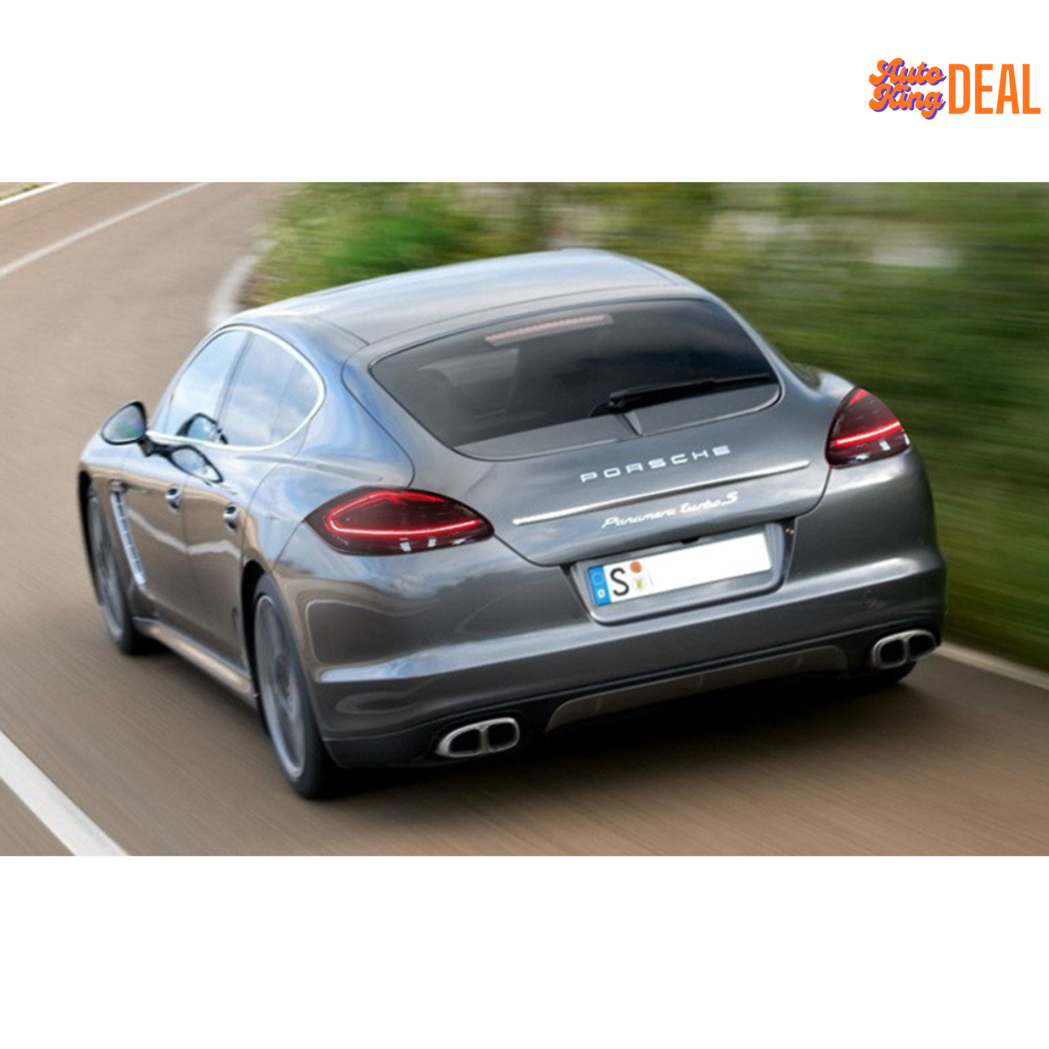 Feux Arrière LED Porsche Panamera 970.1 (2010-2013) – Ensemble Plug & Play Style OEM