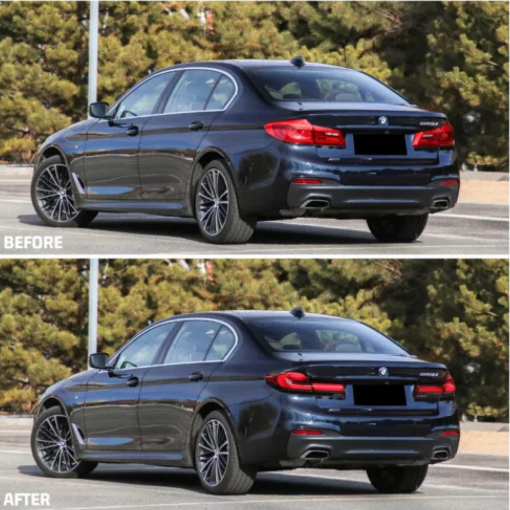 Ensemble de Feux Arrière LED BMW Série 5 G30 F90 M5 Facelift (2017-2020) – Plug & Play, Clignotants Dynamiques, Style OEM