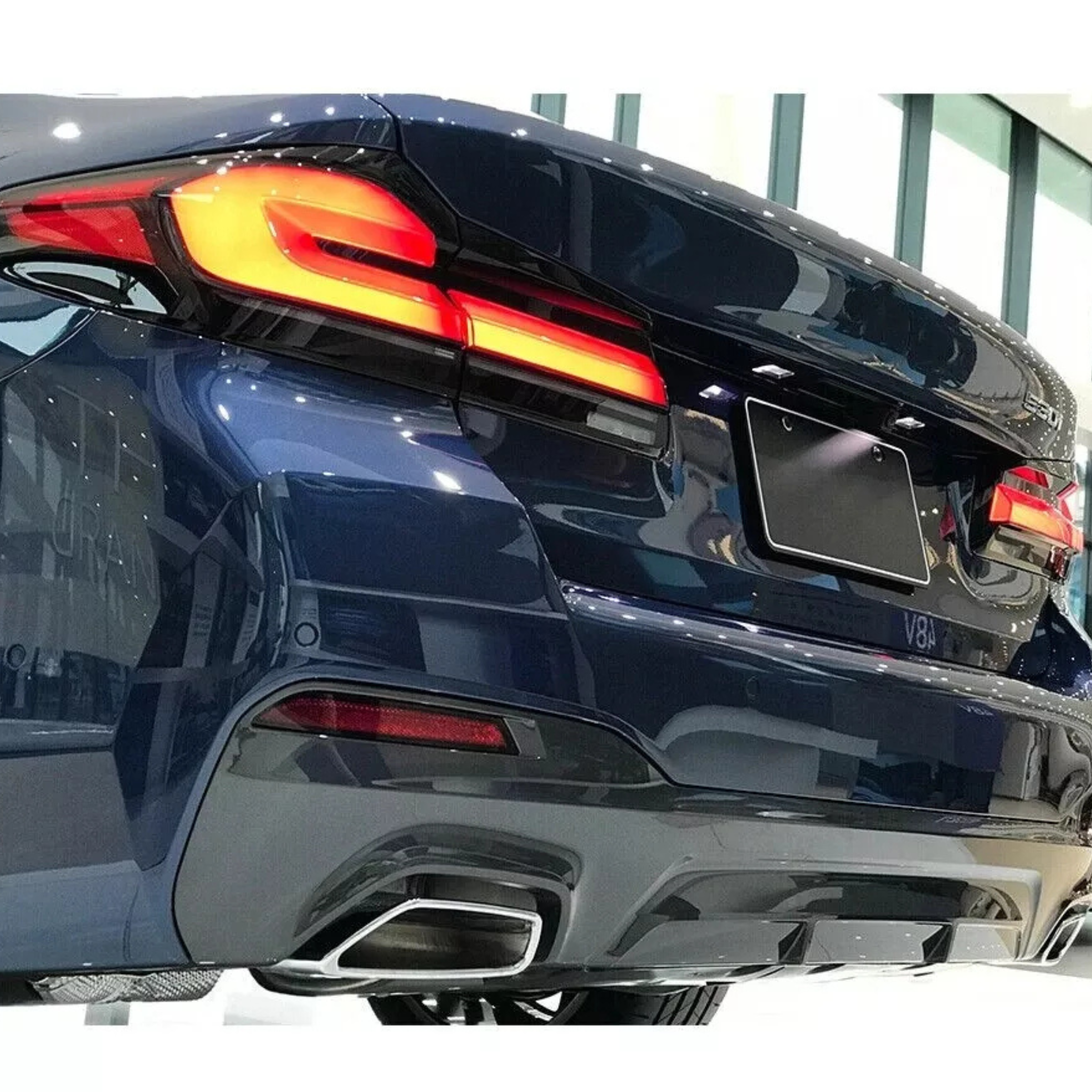 Ensemble de Feux Arrière LED BMW Série 5 G30 F90 M5 Facelift (2017-2020) – Plug & Play, Clignotants Dynamiques, Style OEM