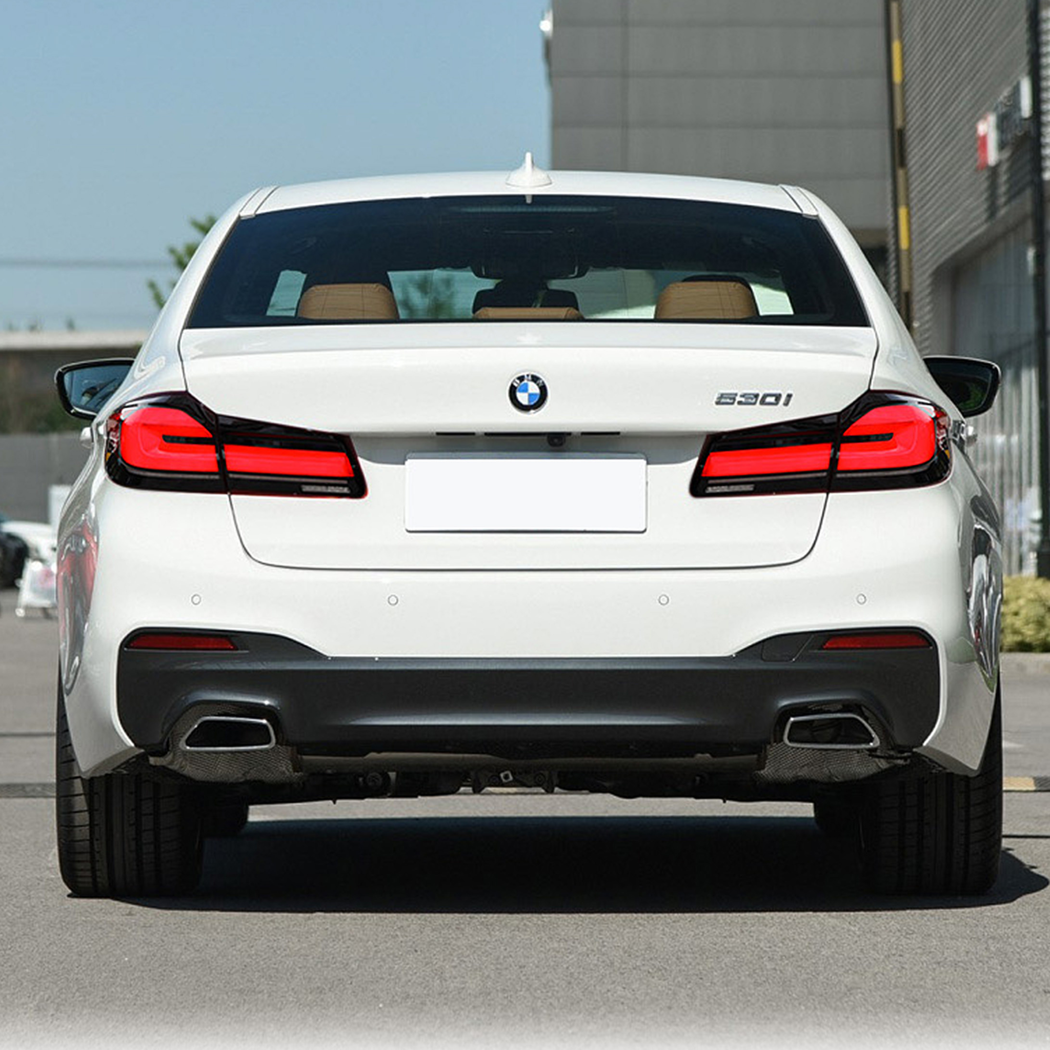 Ensemble de Feux Arrière LED BMW Série 5 G30 F90 M5 Facelift (2017-2020) – Plug & Play, Clignotants Dynamiques, Style OEM