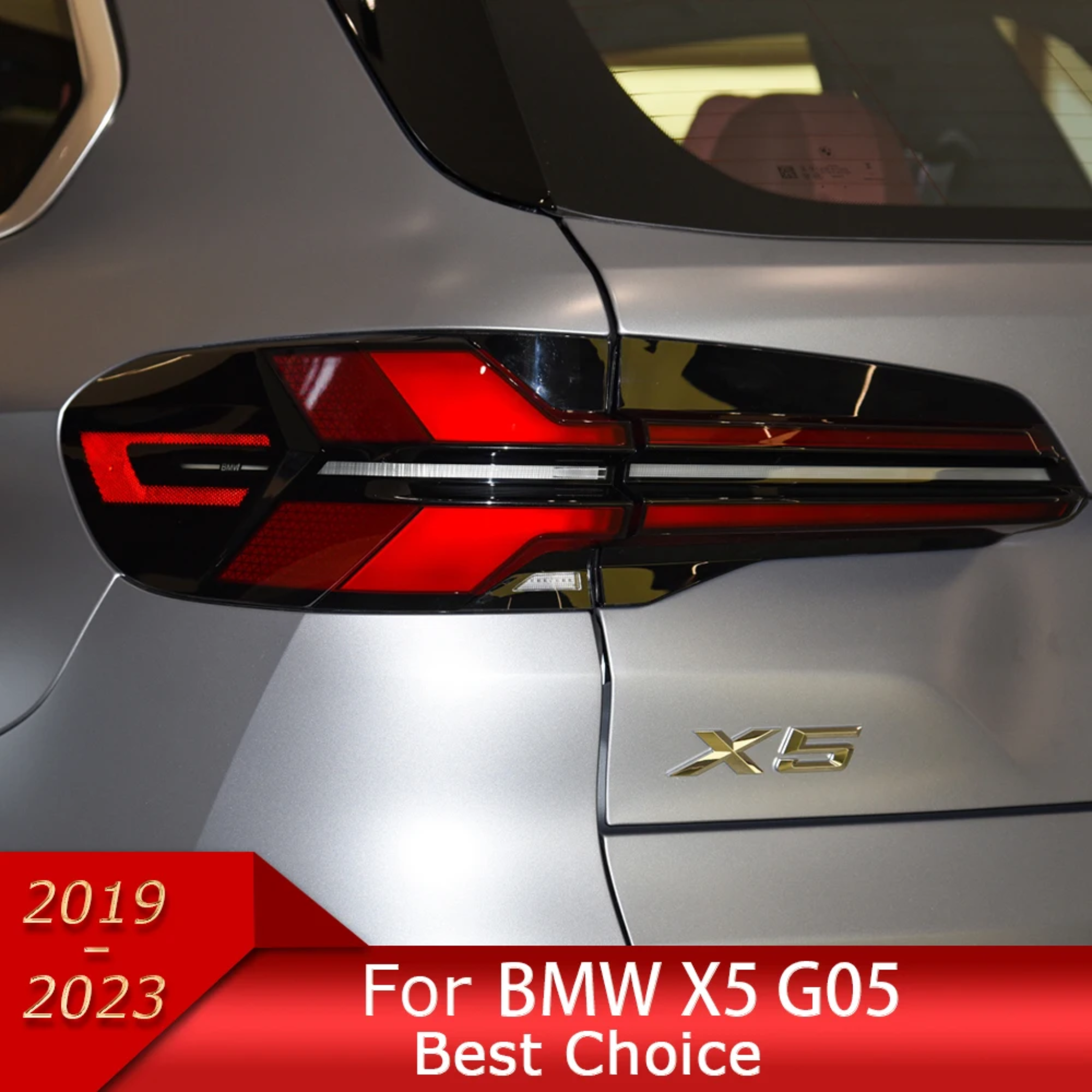 Feux Arrière LED BMW X5 G05 (2019-2023) – Upgrade Design Dynamique, Style Nouvelle Génération