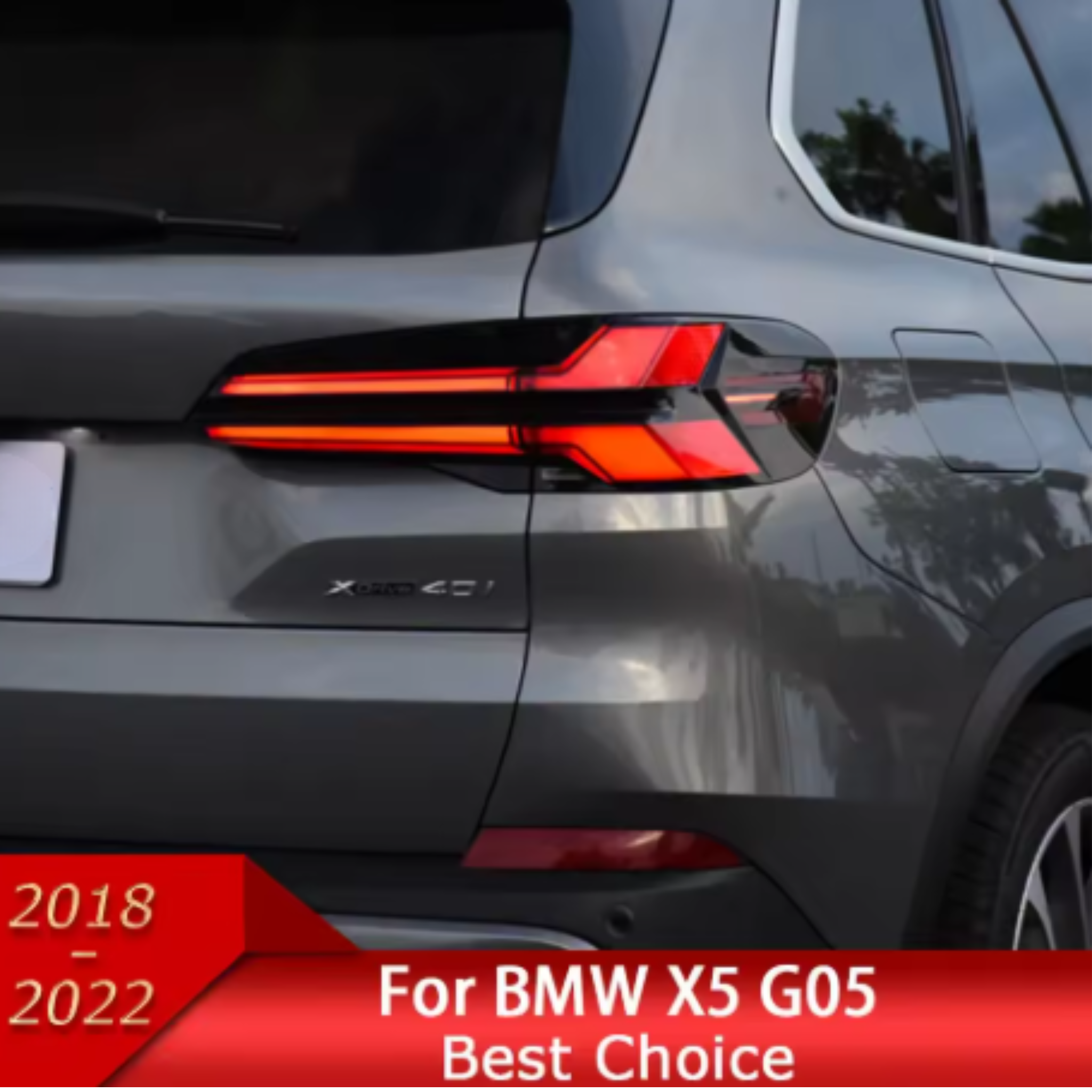 Feux Arrière LED BMW X5 G05 (2019-2023) – Upgrade Design Dynamique, Style Nouvelle Génération
