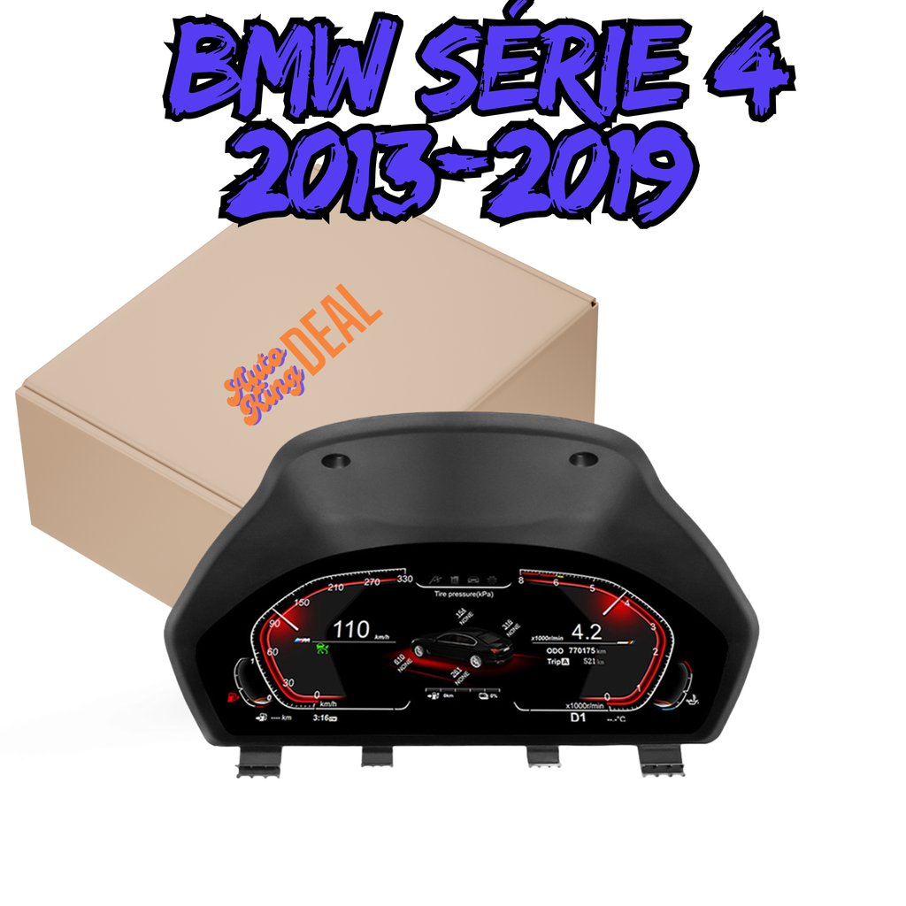 Tableau de Bord Numérique pour BMW serie 4 (2013-2019) – Version Nouvelle Génération Plug & Play (Copie) (Copie) (Copie) (Copie) (Copie)