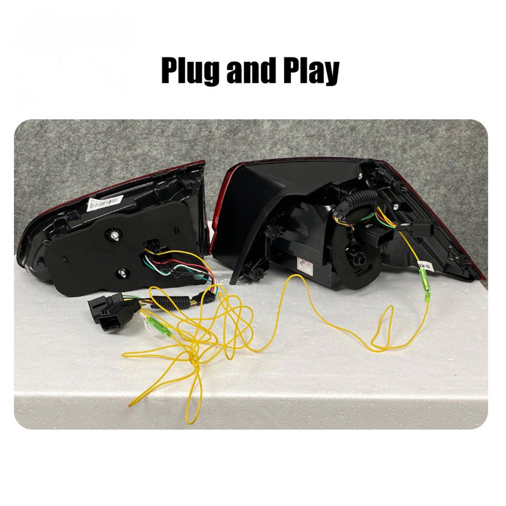 Feux Arrière LED pour Volkswagen Golf 7 / 7.5 (2013-2020) – Ensemble FACELIFT Homologués E-Mark